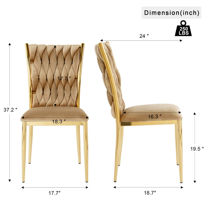 Modern Dining Chair For Dining Room Home Essentials