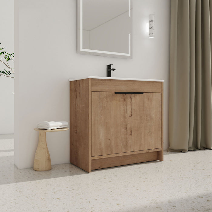 Freestanding Bathroom Vanity With Sink Home Essentials