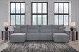 Modmax II - Reclining Sectional - Salt And Pepper Signature Design by Ashley®