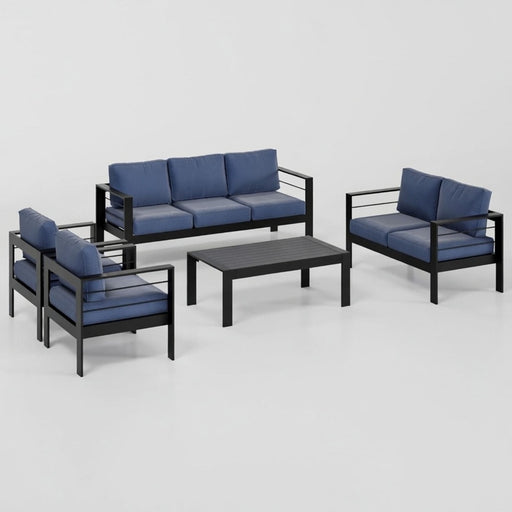 Outdoor Patio Set, All-Weather, Thick Cushions Home Essentials