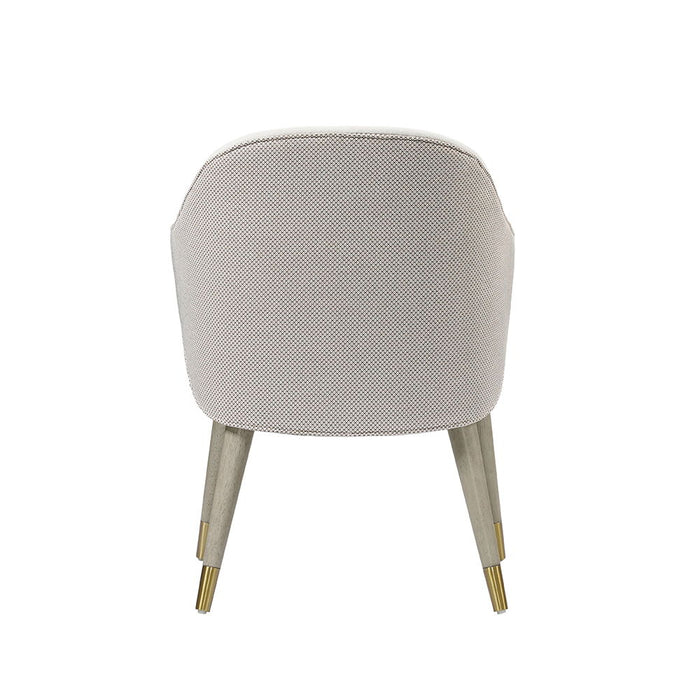 Charity - Side Chair (Set of 2) - Gray Oak ACME