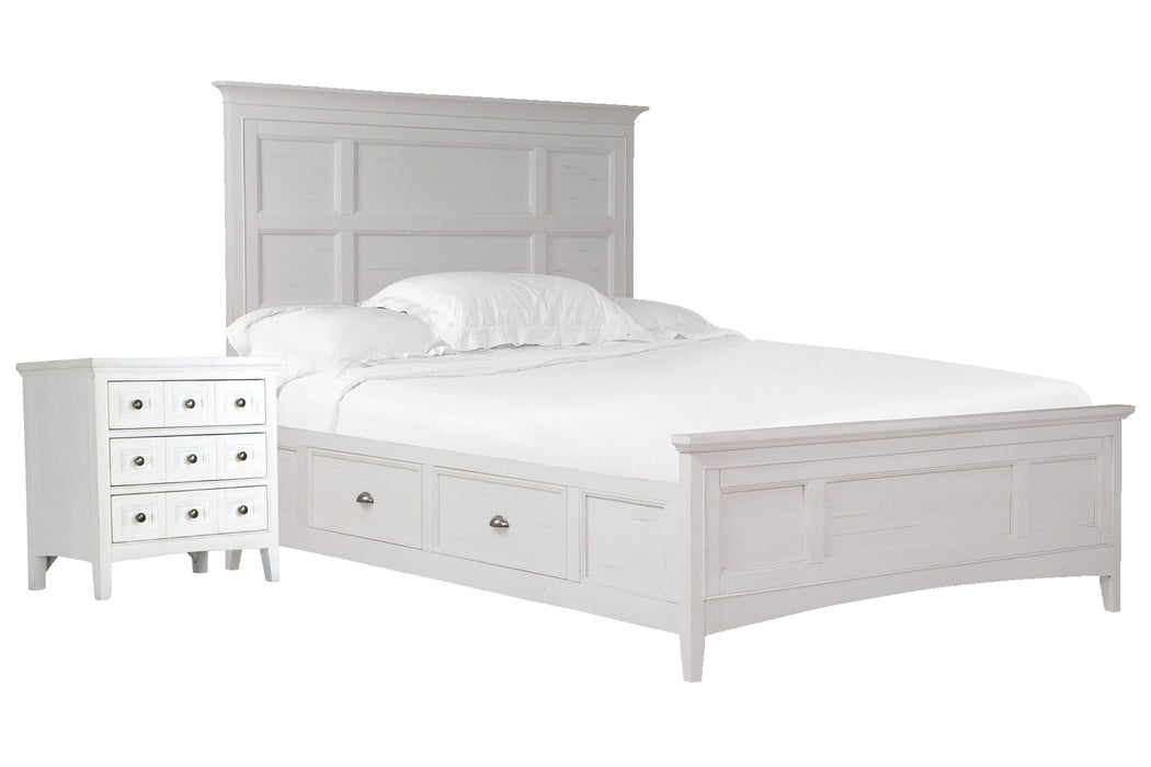Heron Cove - Panel Storage Bedroom Set Magnussen Furniture