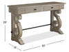 Tinley Park - Rectangular Sofa Table - Dove Tail Gray Magnussen Furniture