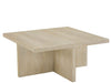 Oasis - Dockside Cocktail Table With 4 Ottomans - Beige / White Universal Furniture