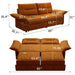 Sofa Bed With Convertible Design, Living Room Furniture Home Essentials