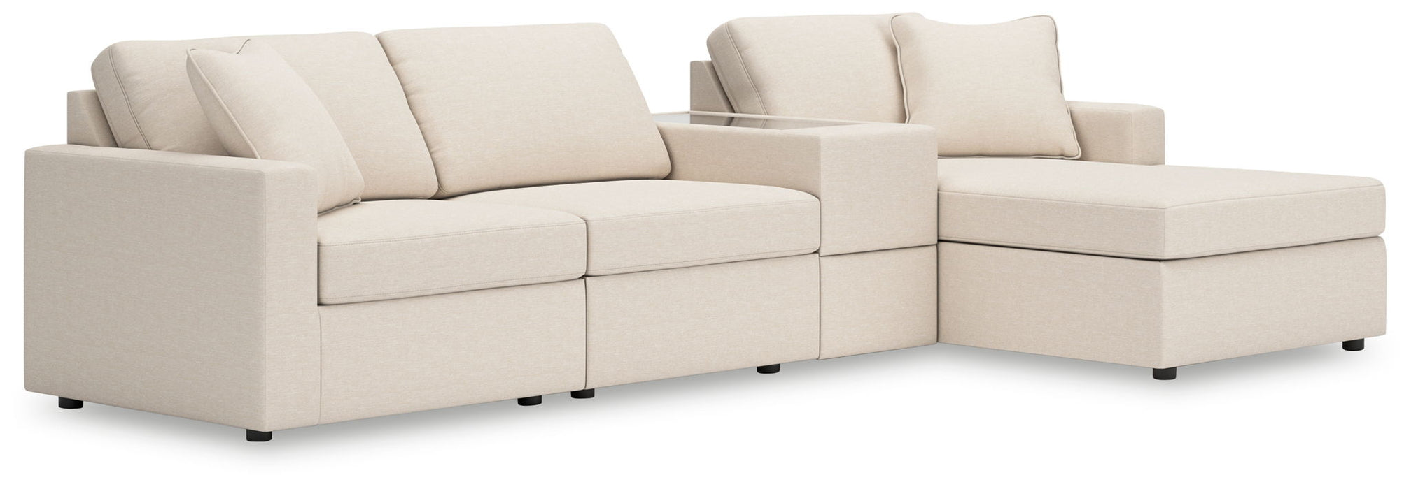 Modmax - L-Shaped Sectional - Oyster Signature Design by Ashley®