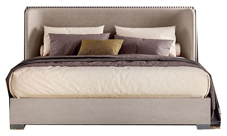 Silvia - Upholstered Bed Status Italy