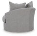 UrbanCrest - Swivel Accent Chair - Pewter Signature Design by Ashley®