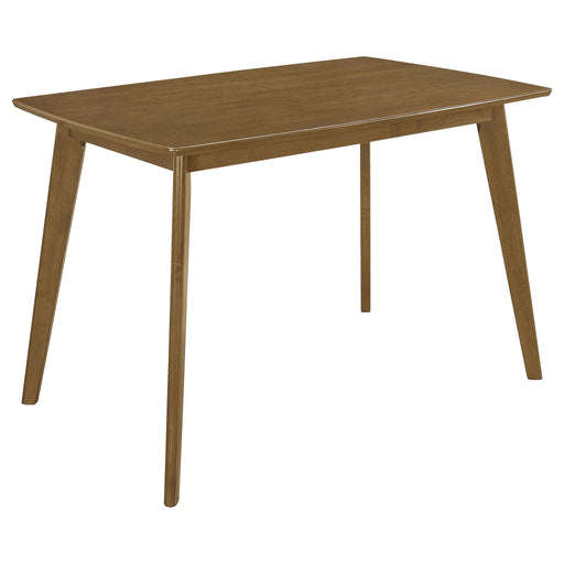 Daglosten - 5 Piece Dining Set - Chestnut Furniture Max