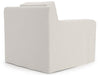 Ryman - Slipcover Swivel Chair, Special Order - White Universal Furniture