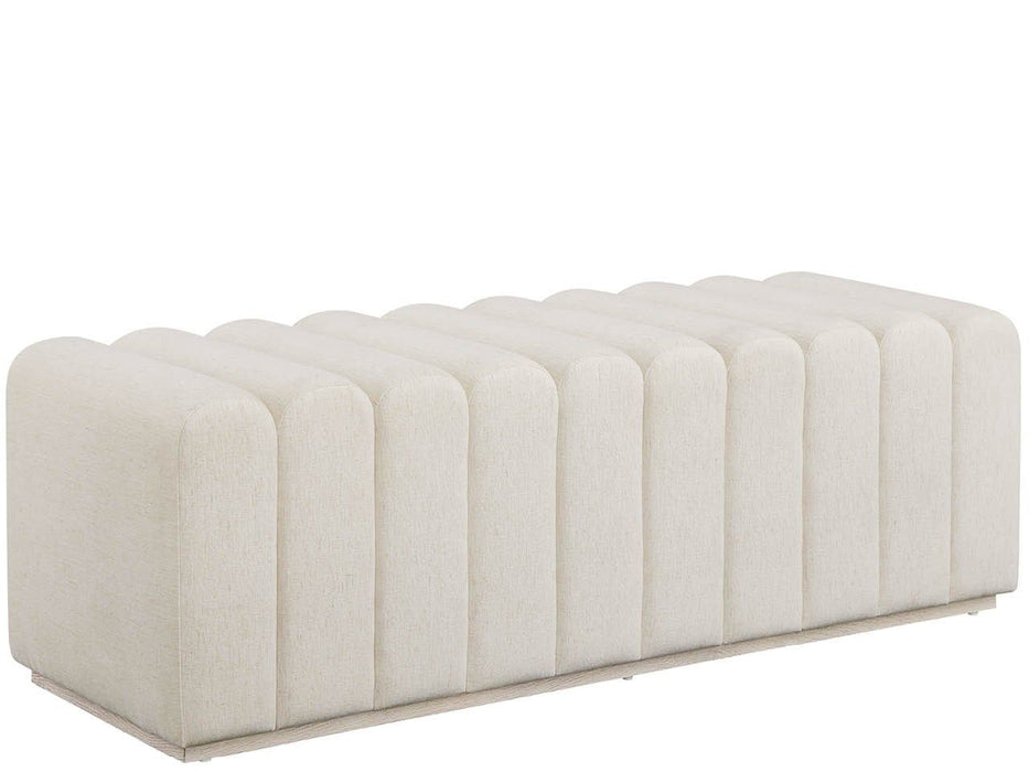 Modern / Mist & Veil - Strata Bench - Beige Universal Furniture