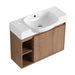 Sleek Design Freestanding Bathroom Vanity With Sink, Soft Close Door Home Essentials
