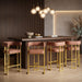Modern Counter Height Bar Stools With U - Shaped Home Essentials