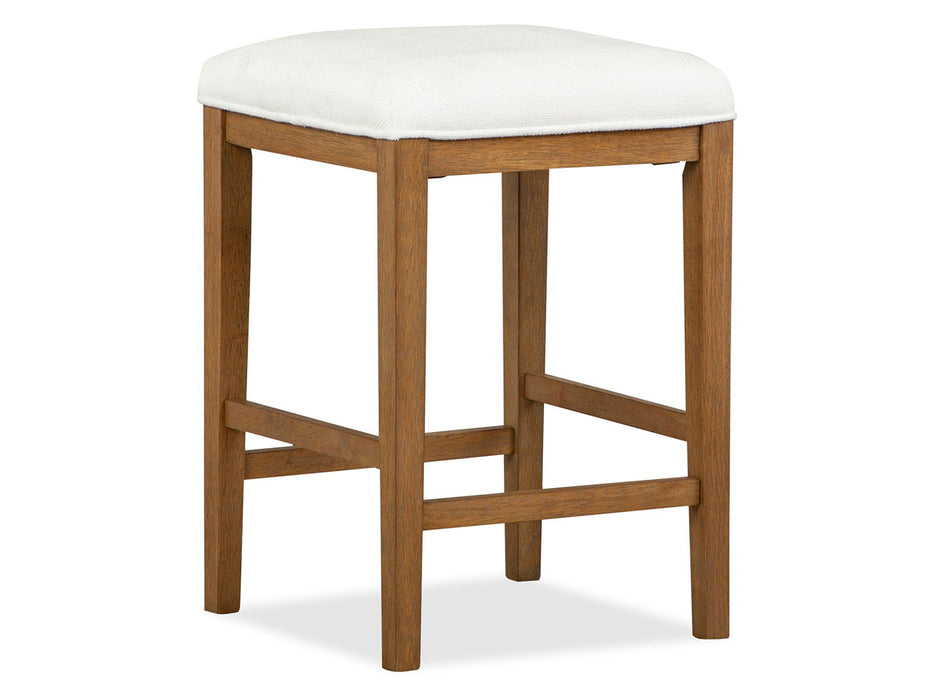 Lindon - Upholstered Stool Magnussen Furniture