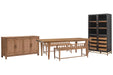 Lindon - Extendable Rectangular Dining Table Set Magnussen Furniture