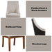 Gilsea - Side Chair (Set of 2) - Brown Acme