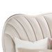 London Place - Velvet Panel Bed Michael Amini
