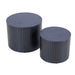 Handcrafted Nested Table Set, 2 Pieces Home Essentials