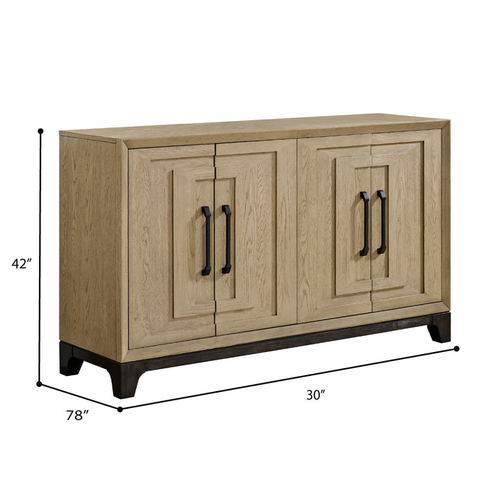 Sideboard With Ample Storage - Brown Emerald Home