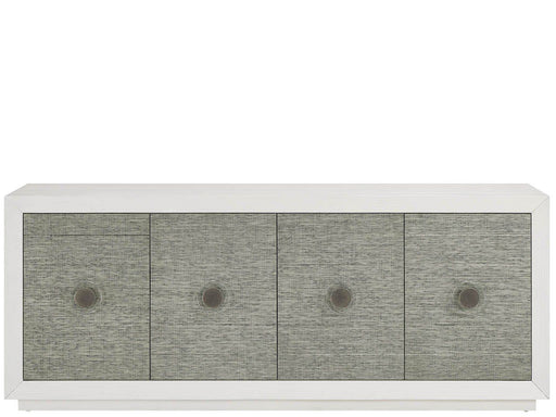 Oasis - Seascape Credenza - Gray / White Universal Furniture