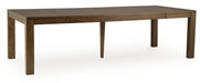 Marxmore - Rectangular Dining Room Butterfly Extension Table - Brown Benchcraft®