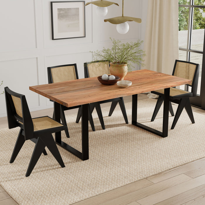 Fieldcrest - Handcrafted Dining Table Simpli-Home