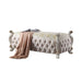 Picardy - Bench - Fabric & Antique Pearl ACME