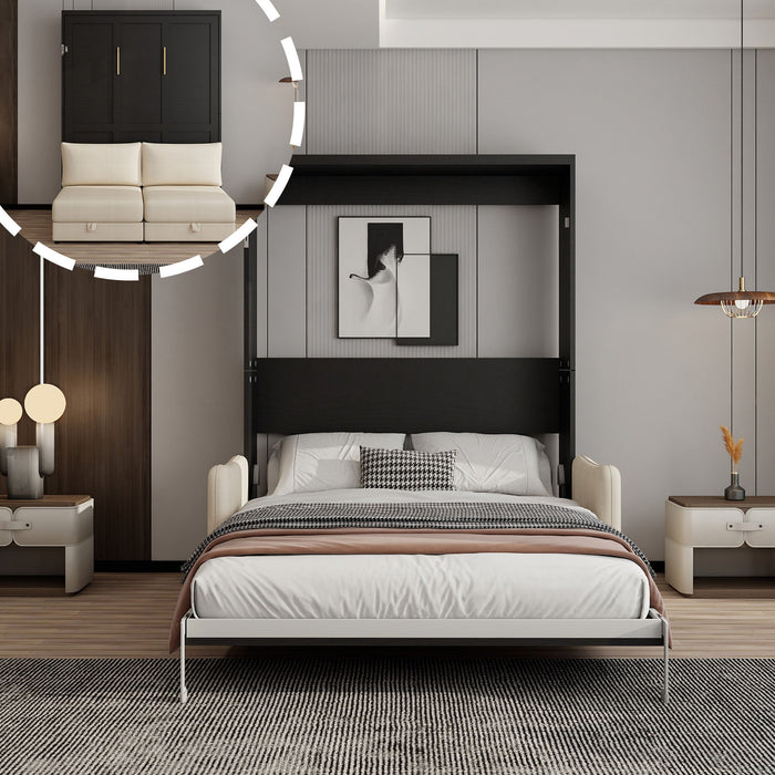 Murphy Bed, Wall Bed With Sofa Home Essentials