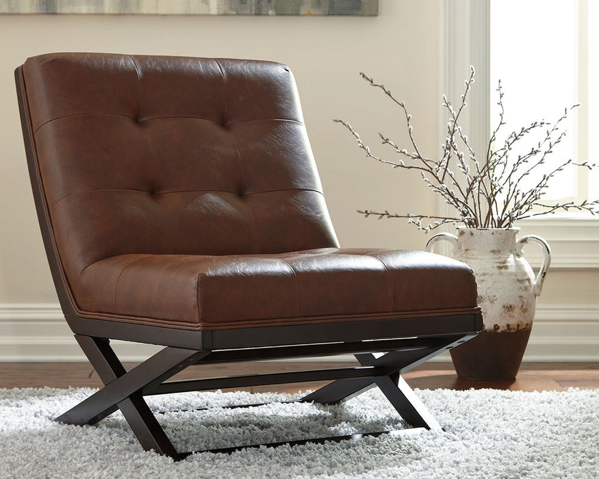 Sidewinder - Accent Chair - Brown Signature Design by Ashley®