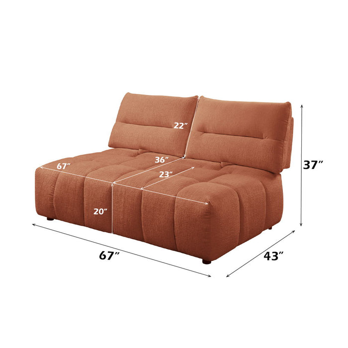 Loanna - Modular Loveseat