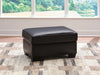 Glennbre - Ottoman - Midnight Signature Design by Ashley®