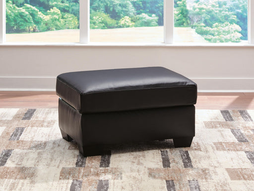 Glennbre - Ottoman - Midnight Signature Design by Ashley®