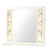 La Pierre - Rectangular Mirror With LED Lighting Panels - Beige Matrix Furniture Group
