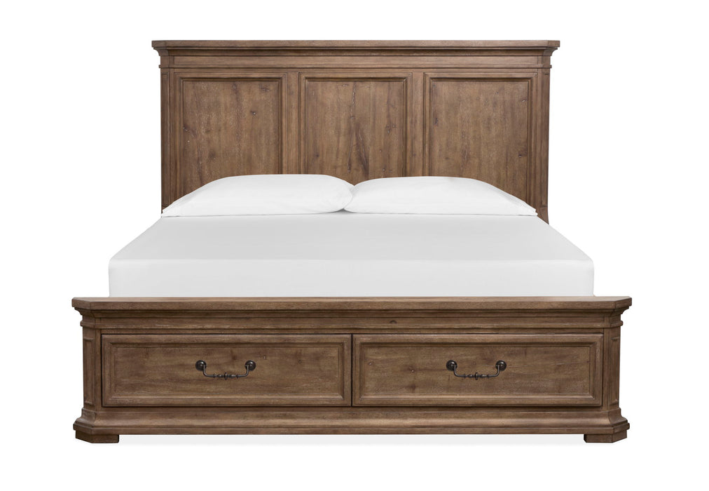 Adler Court - Panel Storage Bed Magnussen Furniture