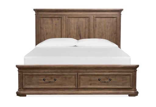 Adler Court - Panel Storage Bed Magnussen Furniture