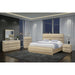 Gigi - 5 Piece Full Bedroom Set With LED Lights Global Furniture USA