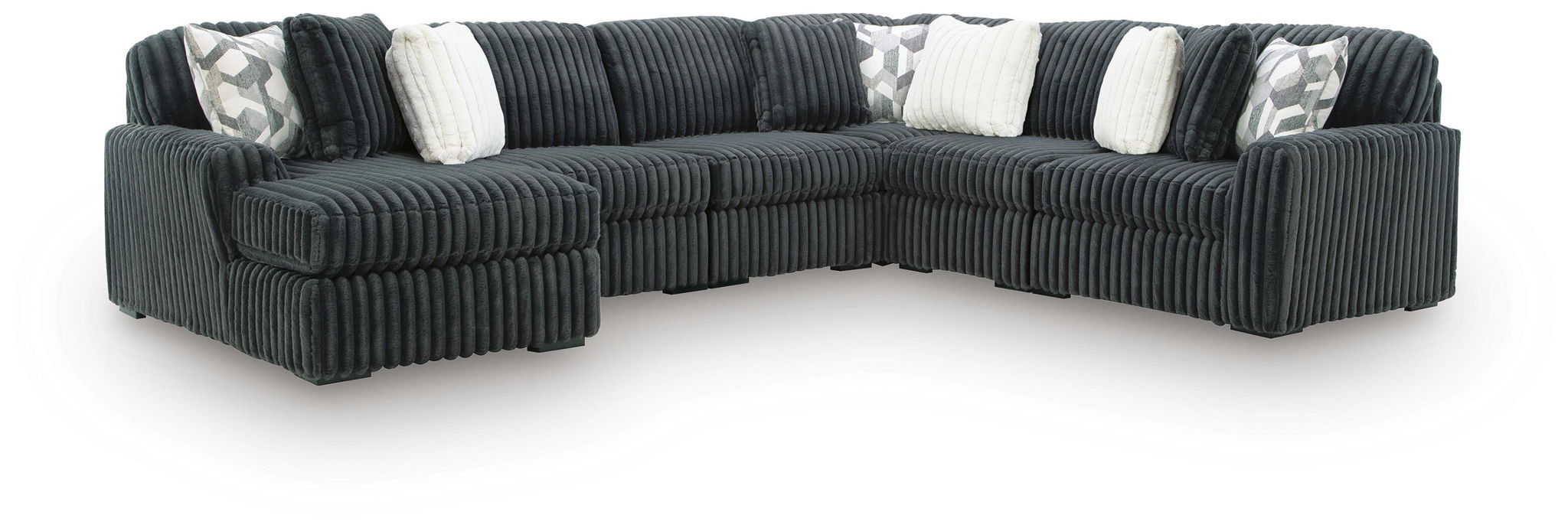 Midnight-Madness - Sectional Signature Design by Ashley®