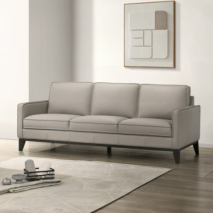 Aaron - Sofa - Mist Gray New Classic