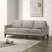 Aaron - Sofa - Mist Gray New Classic
