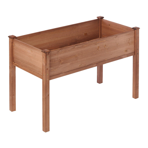 Elevated Raised Garden Bed For Outdoor Daily Nest