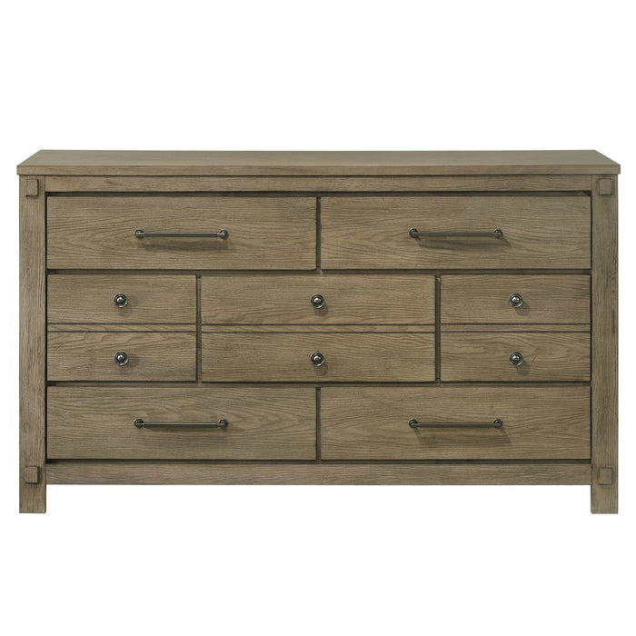 Colton - Dresser - Antique White Oak