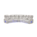 Fortuner - Power Recliner Sectional Sofa Matrix Furniture Group