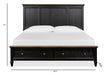 Surrey - Panel Storage Bed Magnussen Furniture