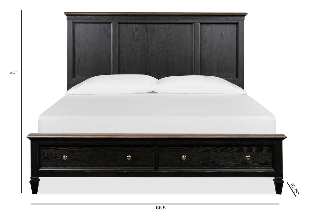 Surrey - Panel Storage Bed Magnussen Furniture