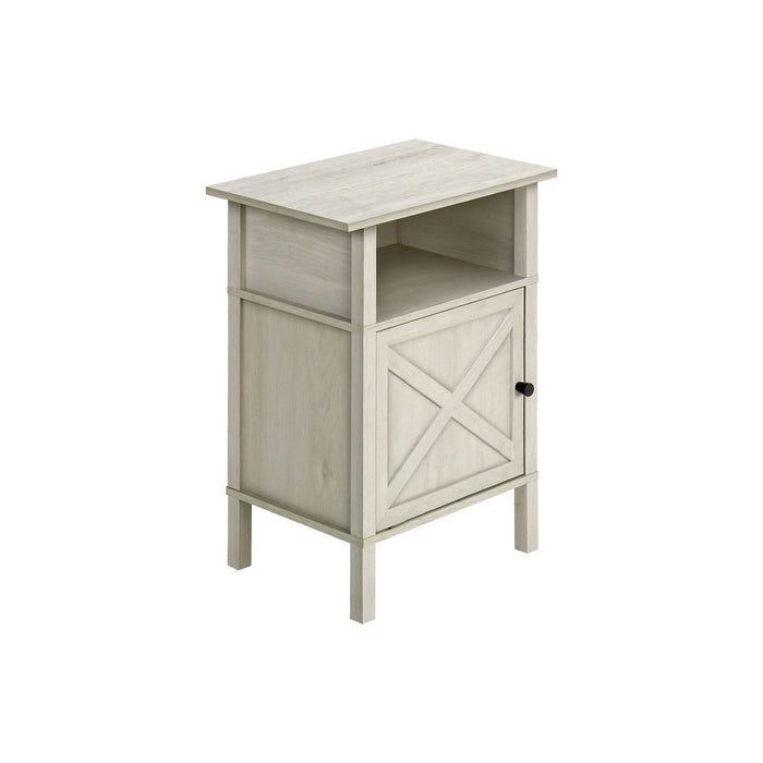 Transitional Accent Table With Storage 8th Street