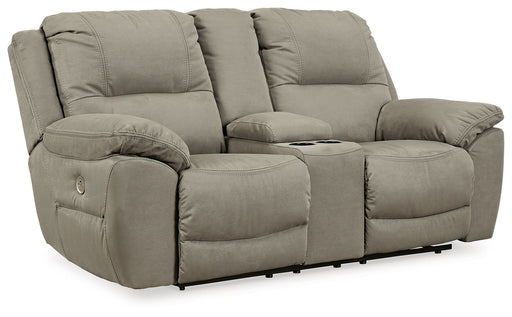 Next-Gen Gaucho - Double Reclining Power Loveseat Signature Design by Ashley®