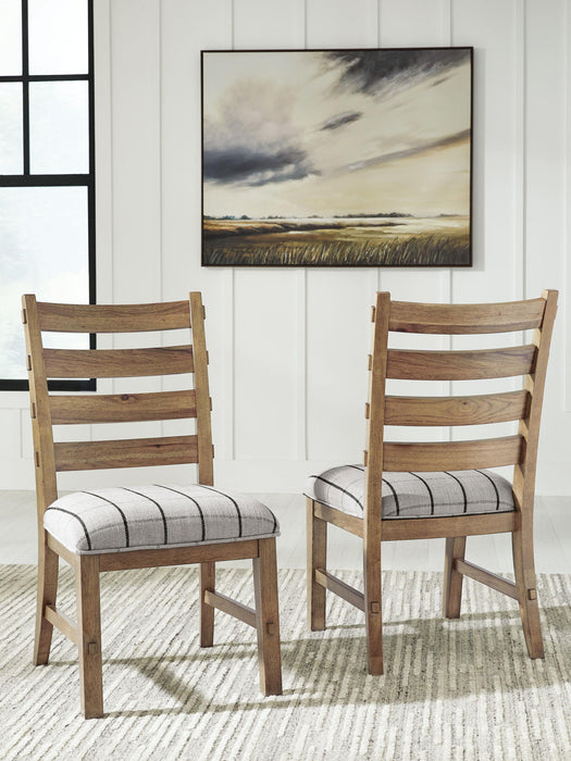 Ridgester - Dining Upholstered Side Chair (Set of 2) Benchcraft®