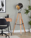 Ahoy - Industrial Floor Lamp - Natural / Antique Lumi Source
