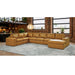 Large Square Arms Modular Sectional Home Essentials