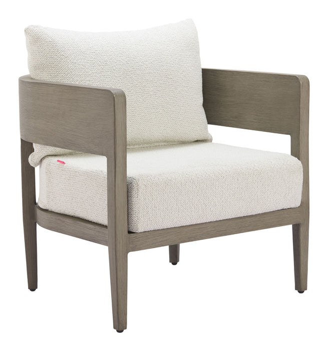 Foret - Outdoor Armchair - Beige Zuo Modern